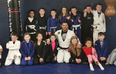 Kids BJJ Age 9-15