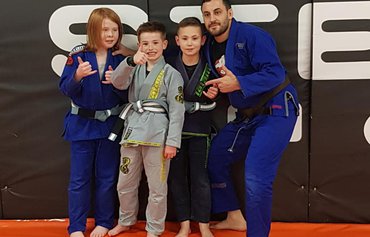 Kids BJJ Age 5-8