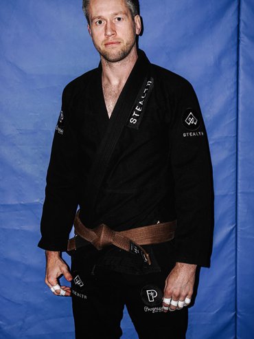 Dan Lewis Portrait